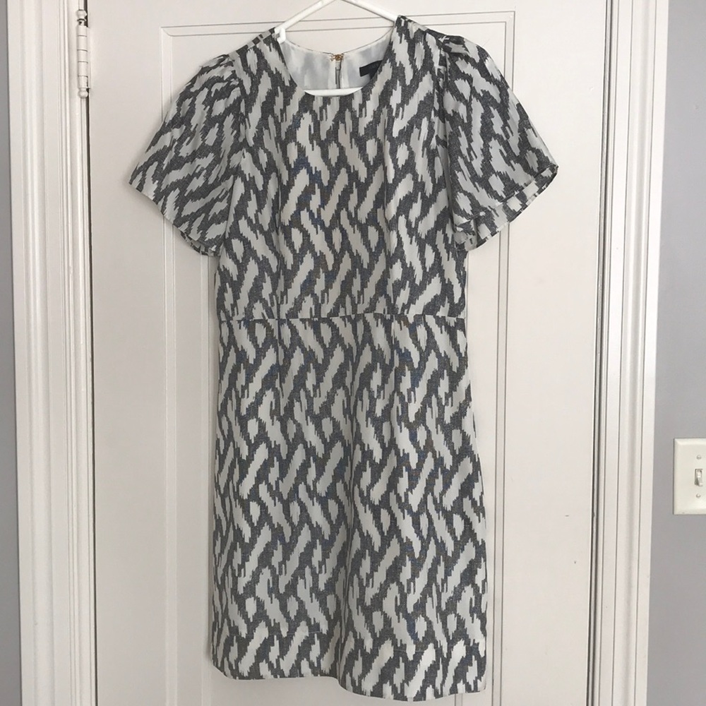 J. Crew Silk Dress Size 6/8